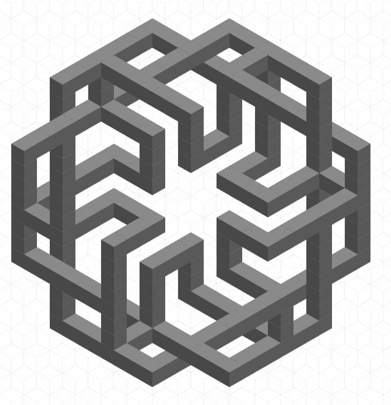 Куб эшера Куб эшера