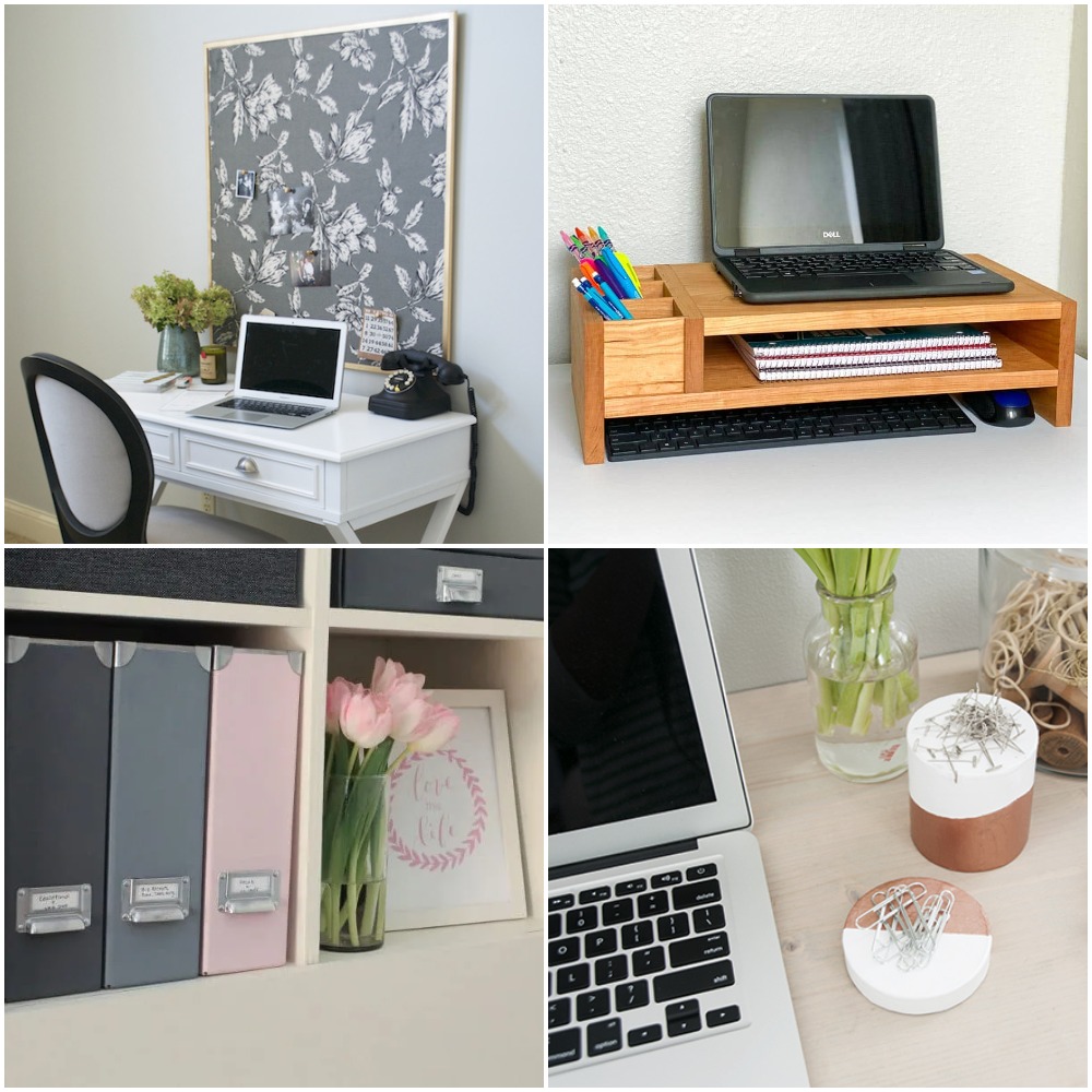 15 Brilliant DIY Ideas for Your Home Office
