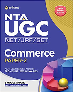 Arihant's NTA UGC NET Commerce Paper 2 book