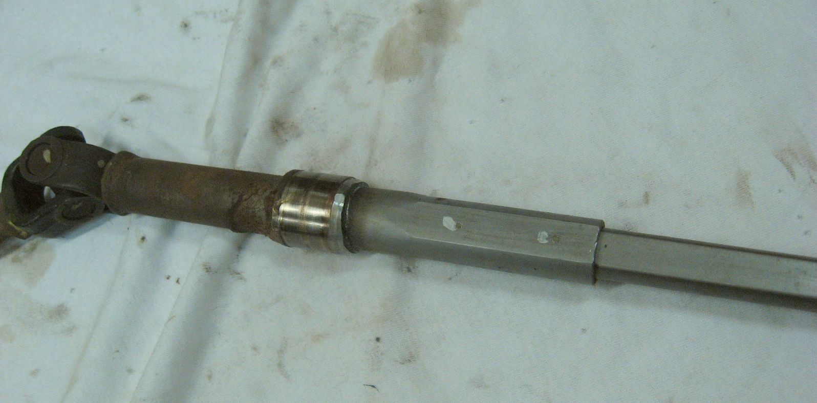 Fitting a Collapsible Steering Column