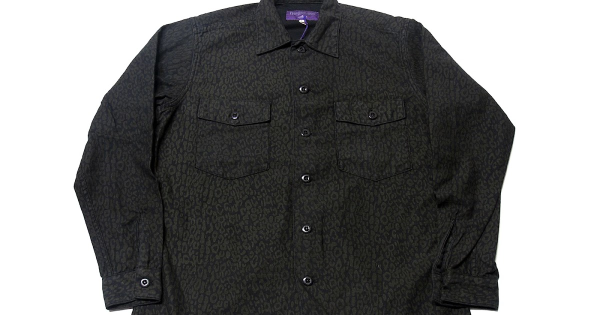 Nepenthes New York: 「IN STOCK」Nepenthes Purple Label FW12 Black Leopard ...