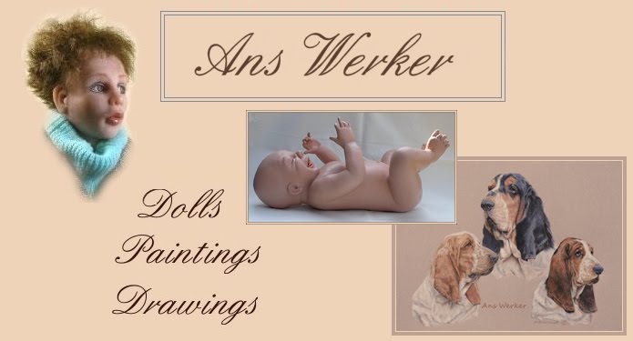 Ans Werker, ans-artplace, drawings and paintings, sculpture, dolls, botanical drawing course, etc.