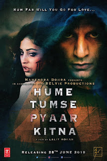 Hume Tumse Pyaar Kitna First Look Poster 1