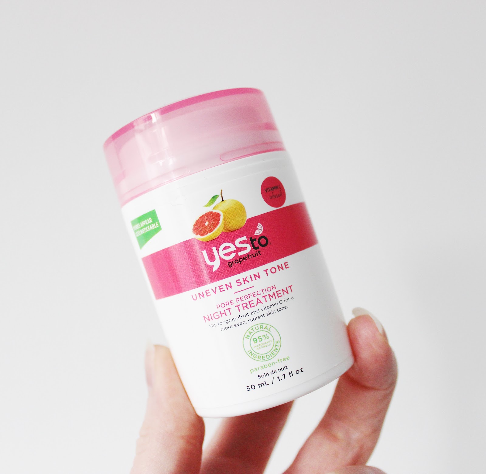 Yes To Grapefruit Pore Perfection Night Treatment