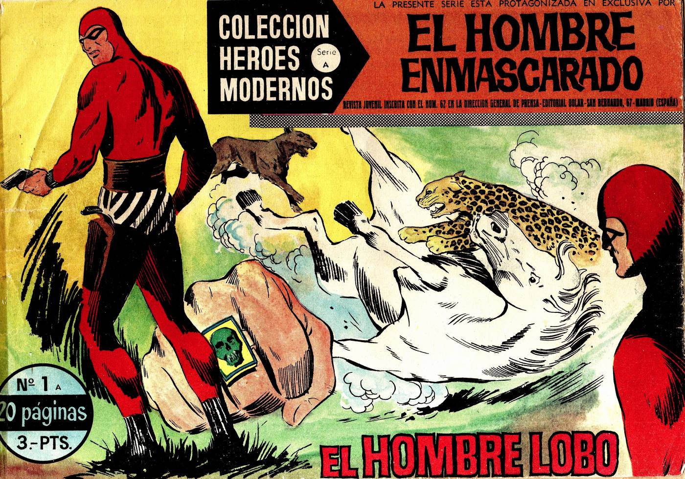 Cómics, Historietas, Música y Otras Yerbas: Colección El Fantasma (aka The  Phamton aka El Hombre Enmascarado)