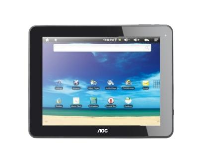 New Android 4.1.1 Version Tablet Launched by AOC