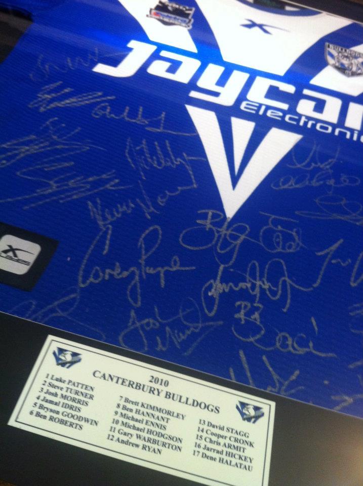 Redcliffe Framing Football Jersey Framing, Redcliffe Framing, Picture