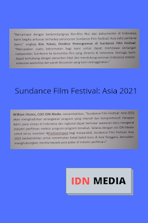 Sundance Film Festival Asia 2021