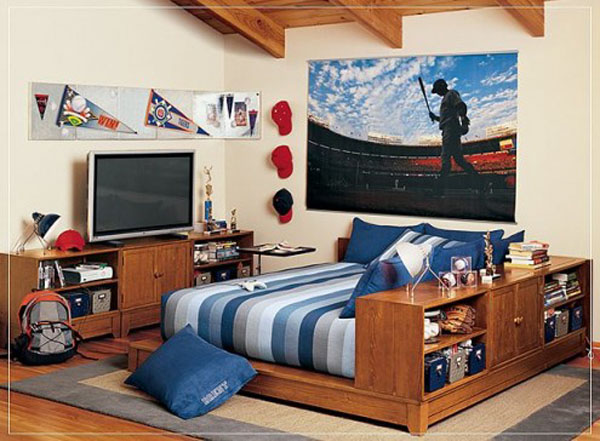 Small Bedroom Decorating Ideas For Guys