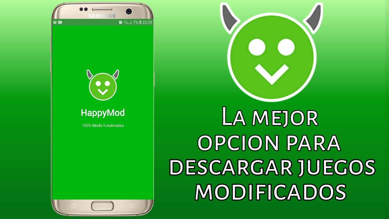 HAPPY MOD La mejor opción para descargar juegos modificados