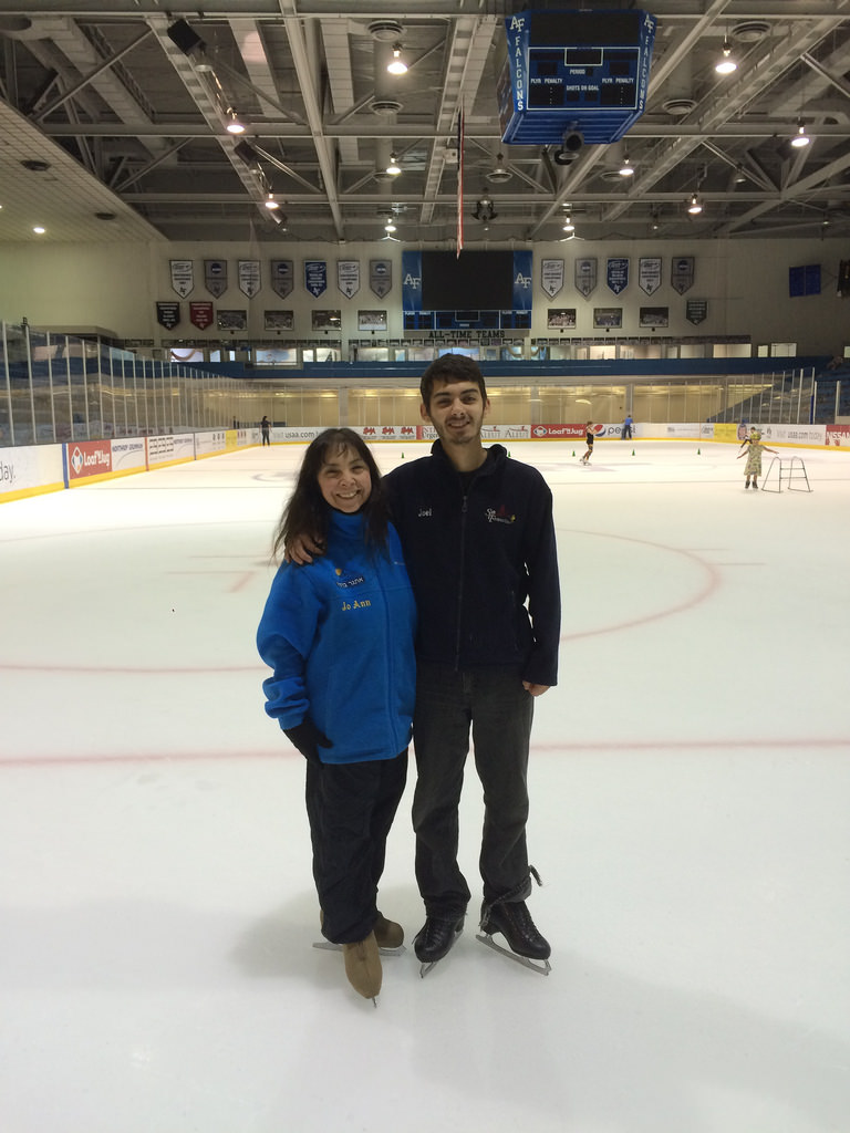 The Ice Skating Blades Continue to Turn Skating With Joel at the Cadet
