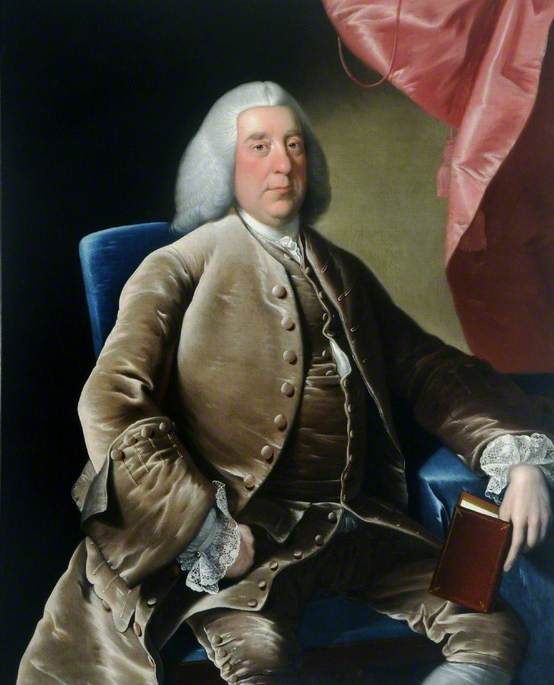 Spencer Alley: Joseph Wright of Derby (1734-1797) - Provincial Success