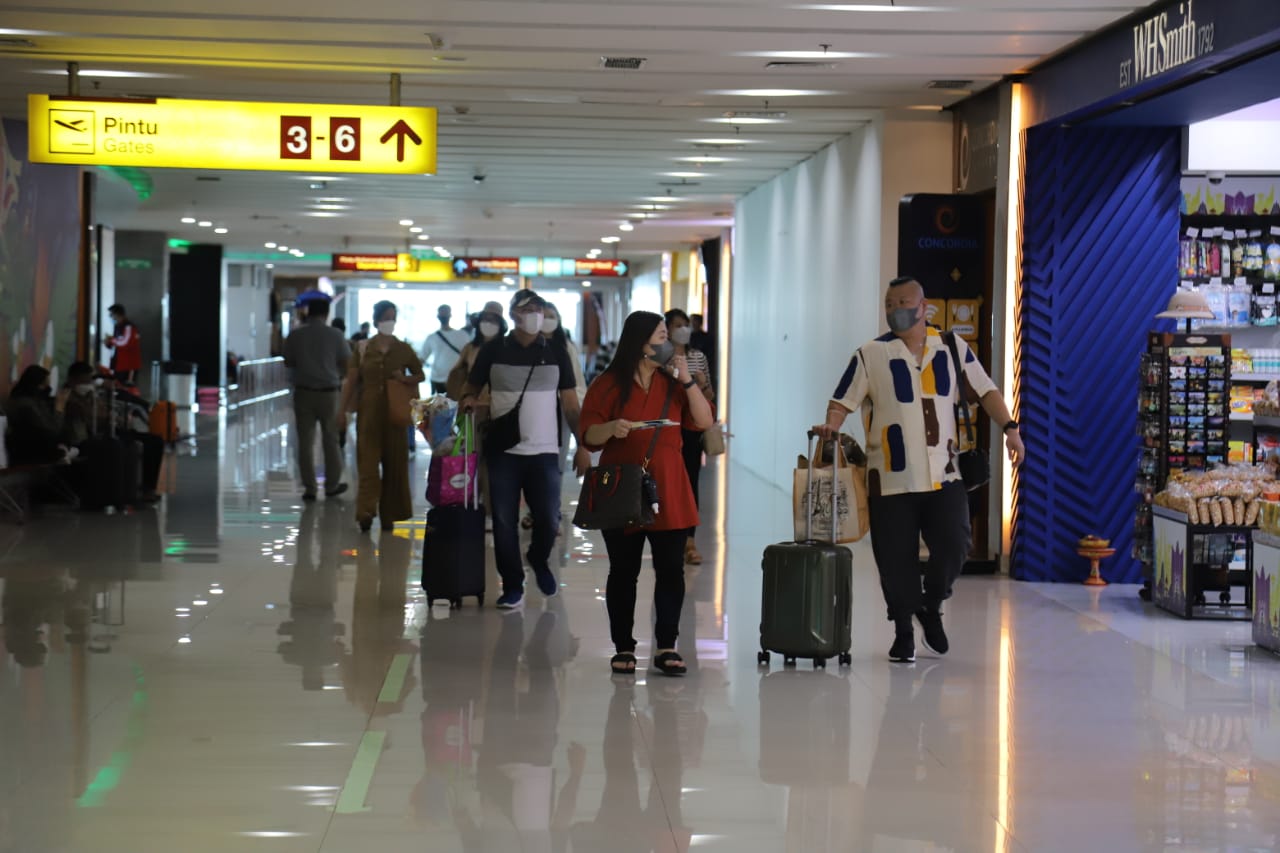 Rute Jakarta dan Surabaya Dominasi Penumpang di Bandara Ngurah Rai saat Pandemi