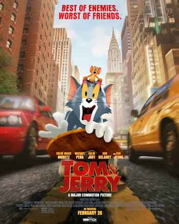 Tom and Jerry 2021 480p 300MB HDCAM Dual Audio