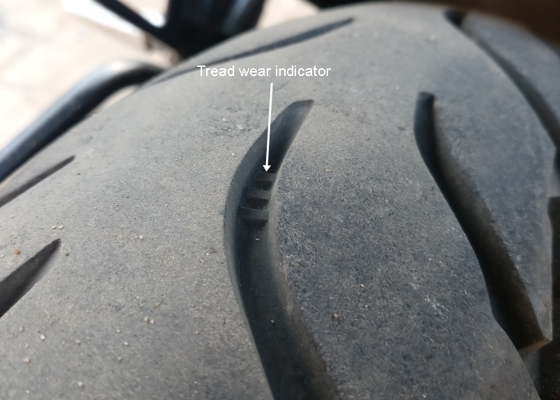 When to change tyres of a motorcycle or a car? Akash Kalita