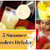 5 Summer Coolers Drinks With Less Than 5 natural Ingredients