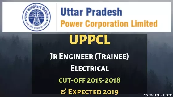 UPPCL JE Electrical Engineer Cut Off Previous and Expected