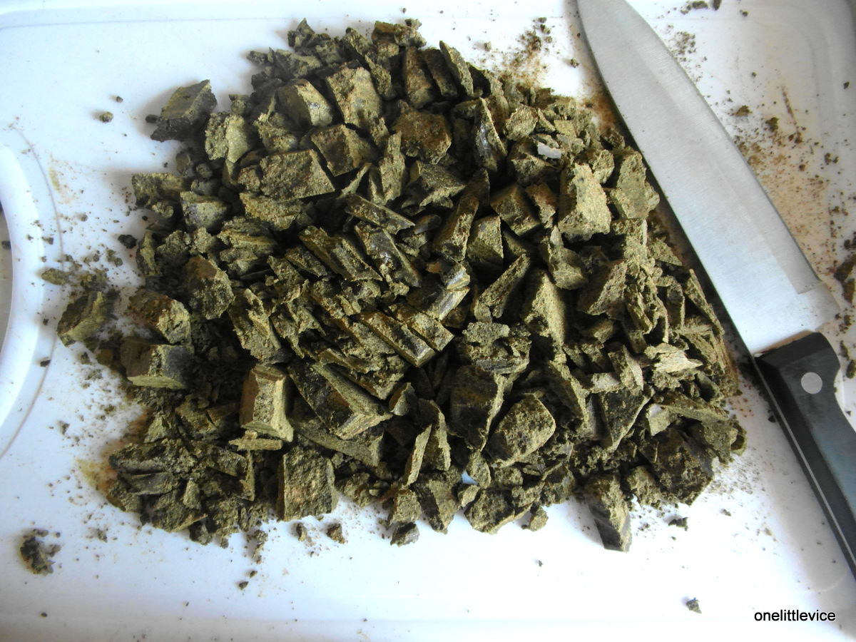 How to use Lush's Henna One Little Vice