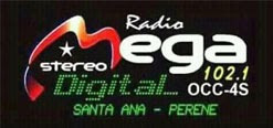 Megastereo 102.1 FM PERU