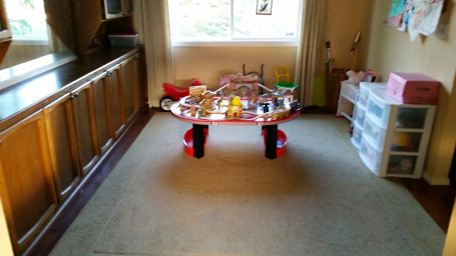 Our Beautiful Blessings! Upstairs Playroom!