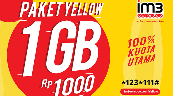 Cara Unreg Paket Yellow Indosat Im3 Ooredoo Terbukti Berhasil