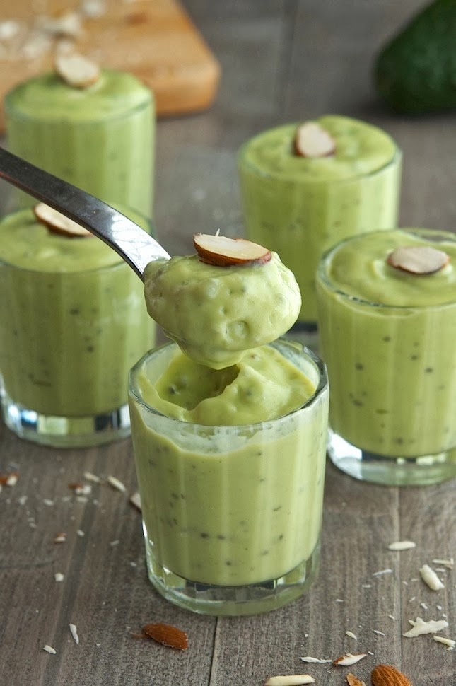 The Iron You: Vanilla & Honey Avocado Pudding