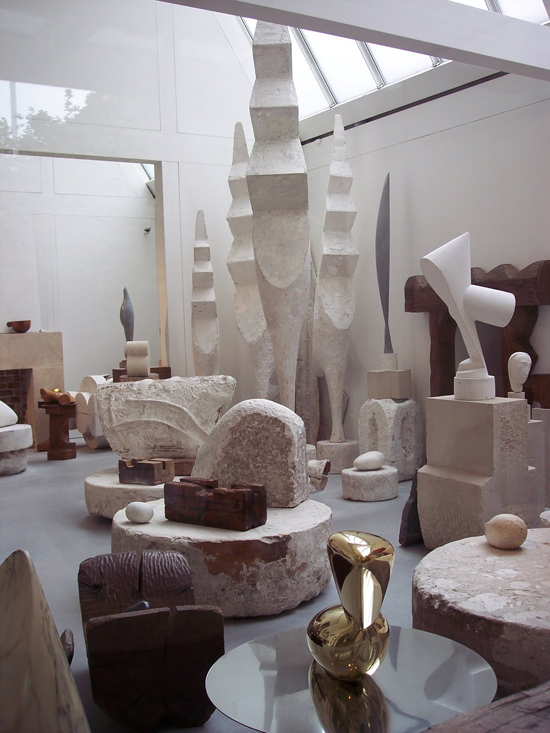 At the Gallery: Atelier Brancusi at Centre Georges Pompidou, Paris, France