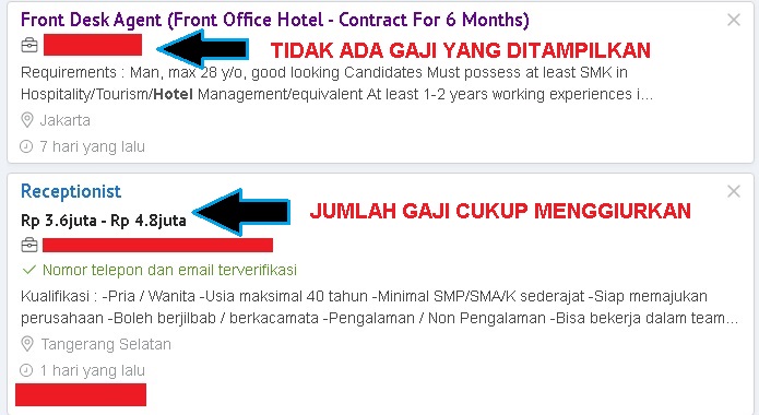 7 Ciri-ciri Lowongan Kerja Palsu Agar Anda Tidak Tertipu - blog mas hendra
