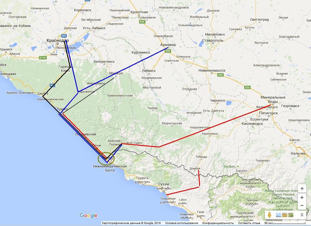 Красная поляна армавир карта