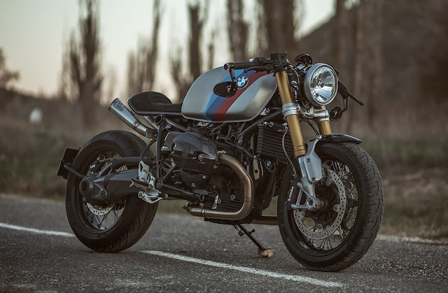 BMW R Nine T By TooHard Motor