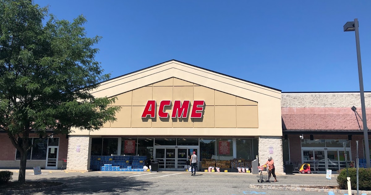 TOUR ACME Markets Denville, NJ