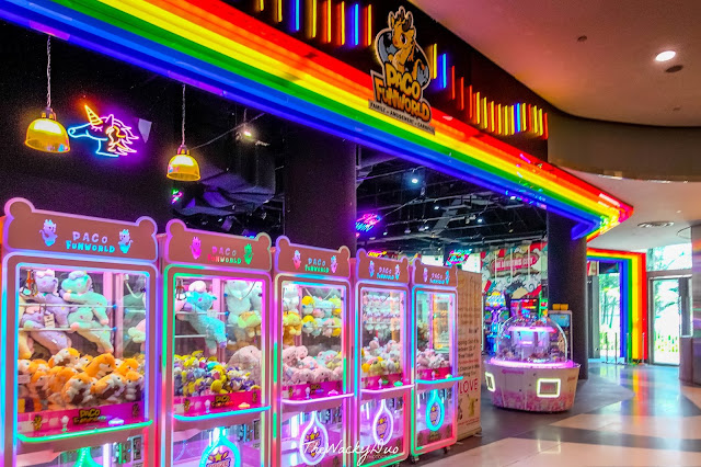 Paco Funworld @ Bugis + : Another new arcade hits town!