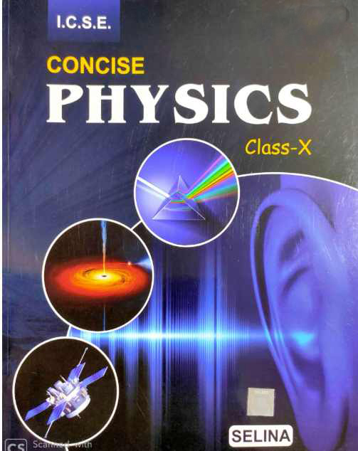Selina Concise Physics Class 10 ICSE Solutions