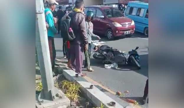 IRT Tewas Kecelakaan di Kota Pekanbaru