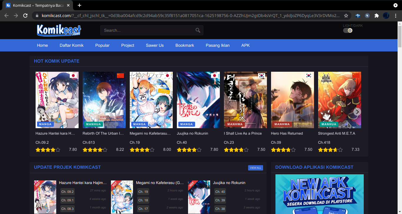 10 Situs Baca Manga Bahasa Indonesia [UPDATE July 2021]