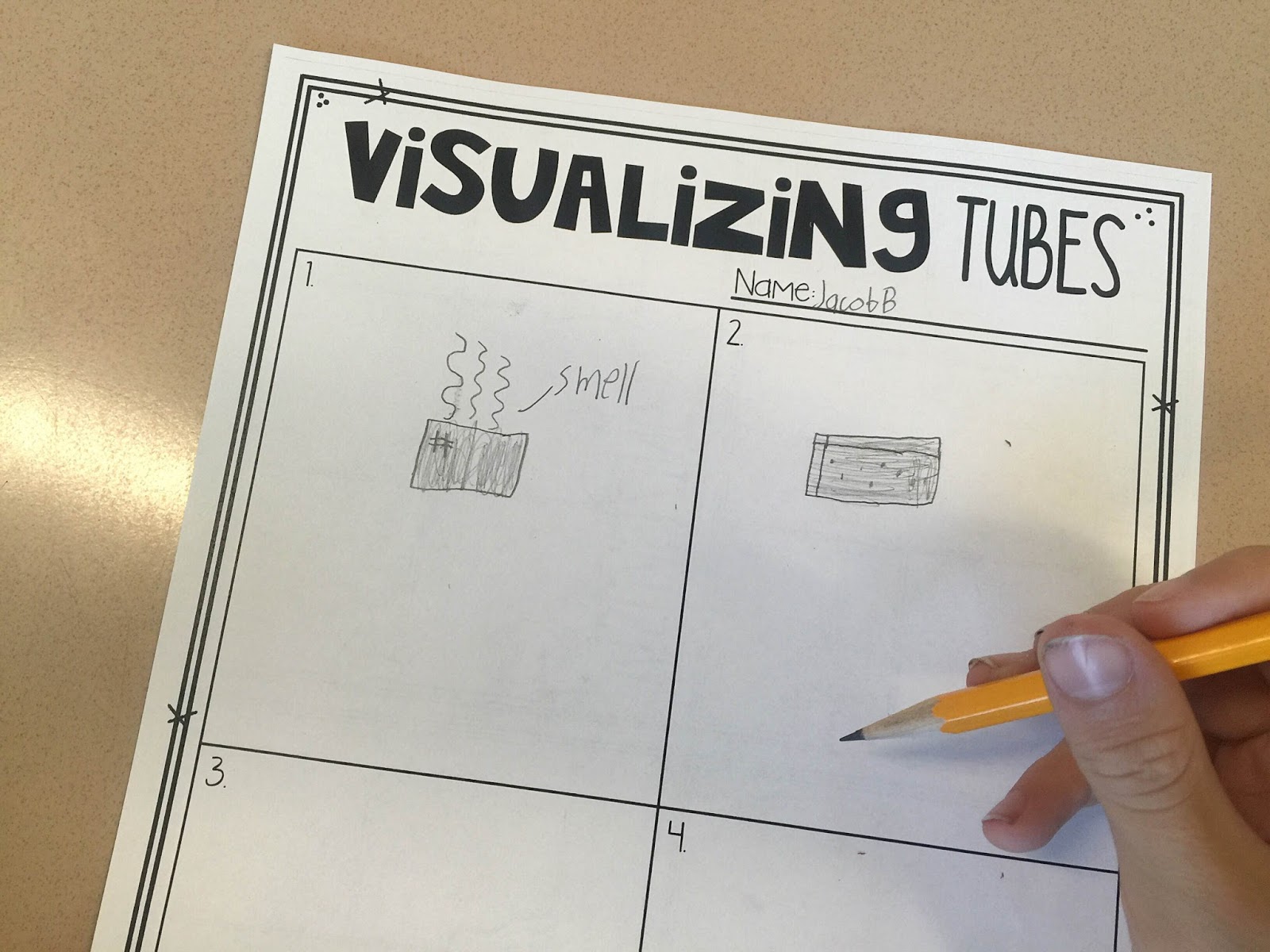 Helping students expand their vocabulary in a fun class activity is a dream come true. Grab this freebie to have your class participate in a great group activity. This  blog post helps combine reading and writing into a fun game helping students with their visualization and enhancing their writing through similes and incredible adjectives. {Freebie, writing, reading}