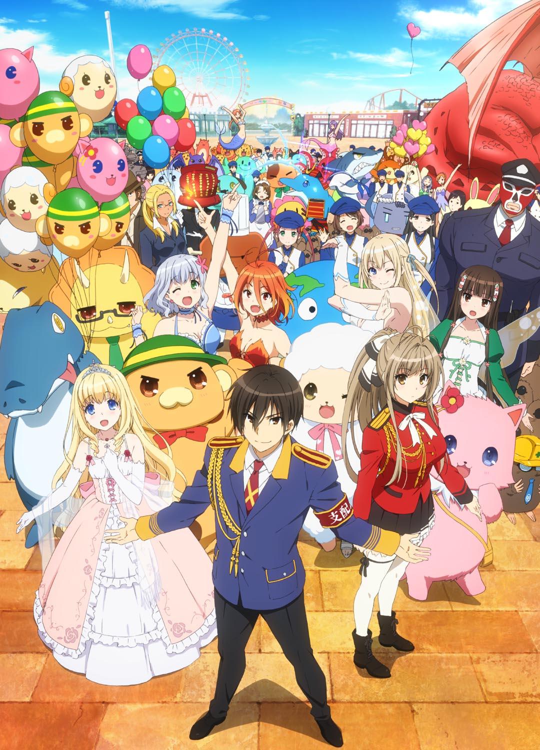 Anime Rekomendasi Anime Terbaik Genre Comedy Ehf