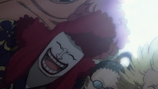 ワンピースアニメ 993話 ワノ国編 | ONE PIECE 黒炭カン十郎 Kurozumi Kanjuro