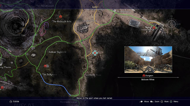 Cheat Final Fantasy XV Bahasa Indonesia Lengkap final fantasy 15 boulves mines dungeon location
