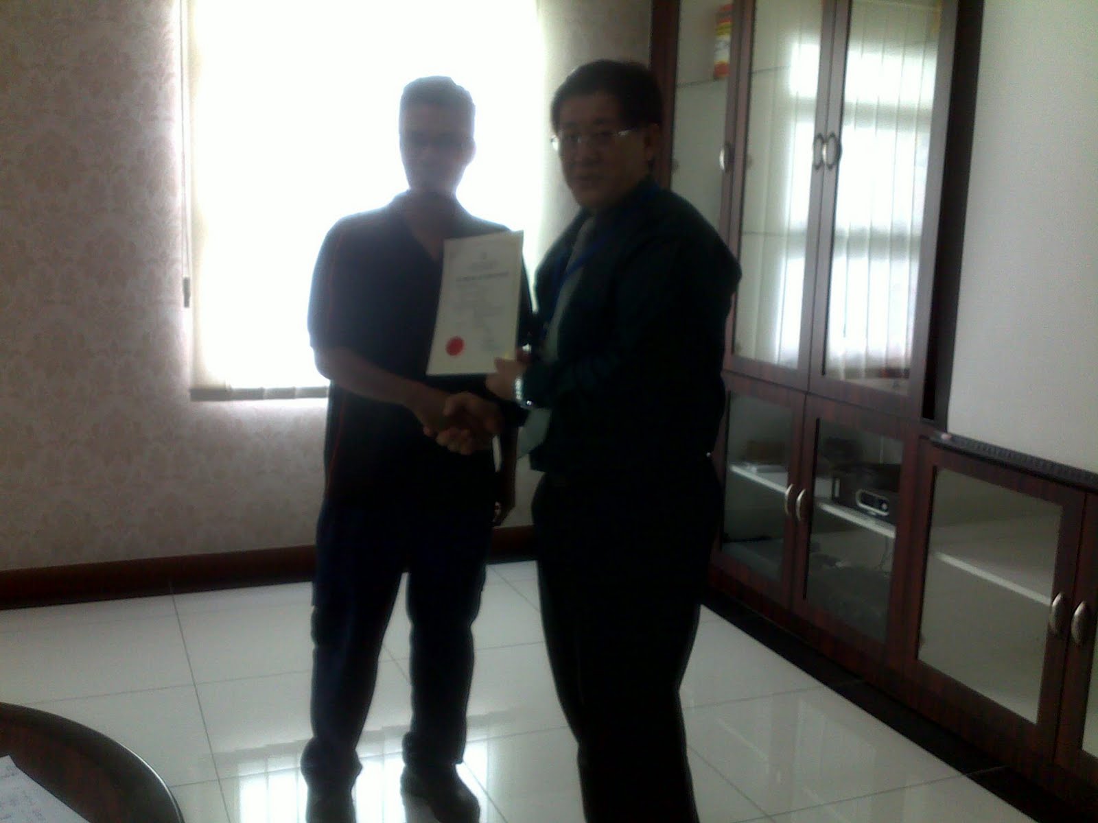 Training & Development Department CP Way PK Agro Senawang (301111)