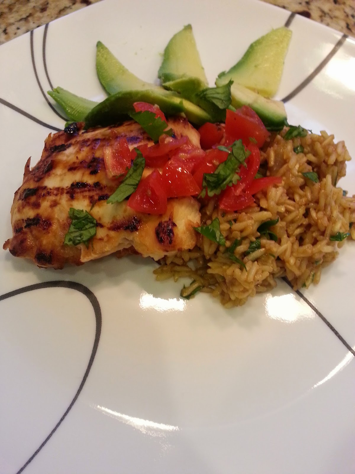 Eating with the Season Tequila Lime Chicken & Cilantro Lime Rice