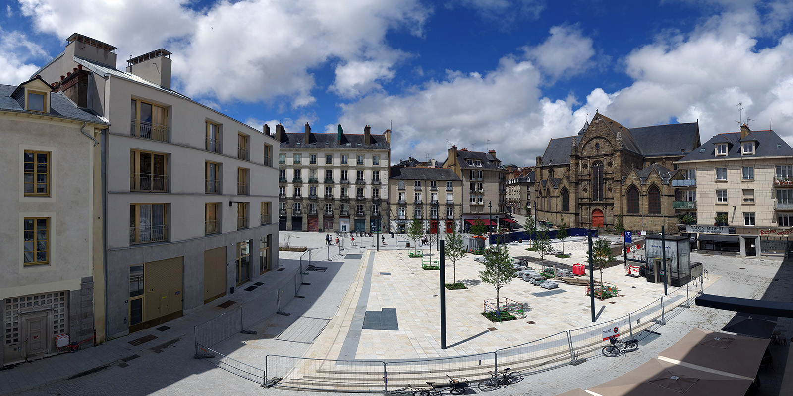 Une petite histoire de la Place SaintGermain de Rennes