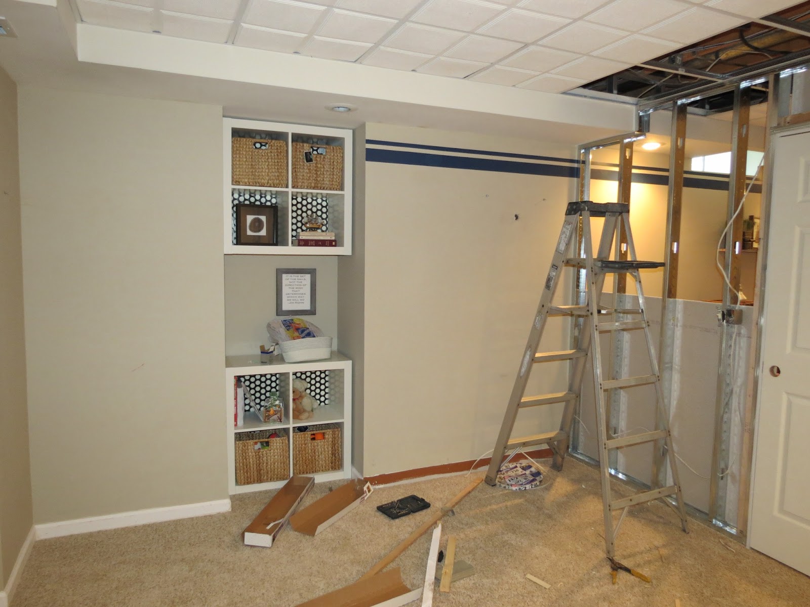 Putting the Baby in the Basement | East Coast Creative