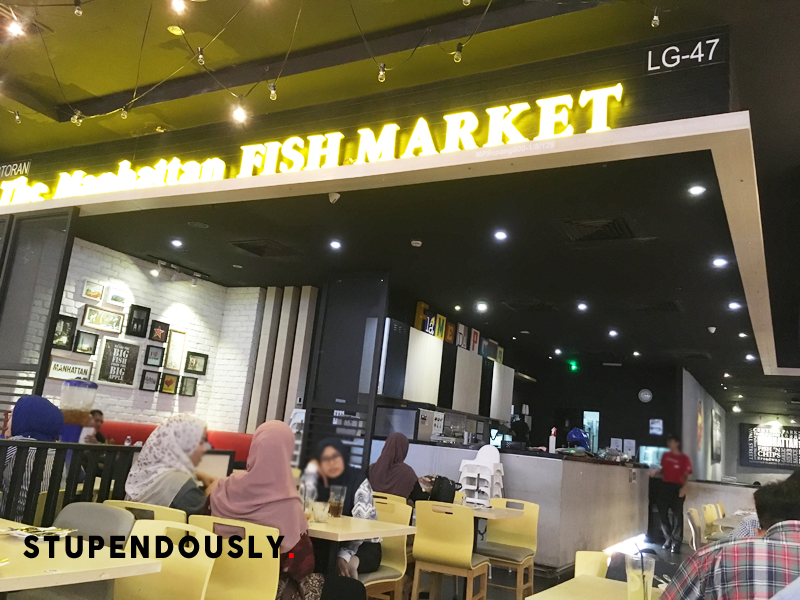 Review The Manhattan Fish Market, IOI City Mall Putrajaya stupendously.
