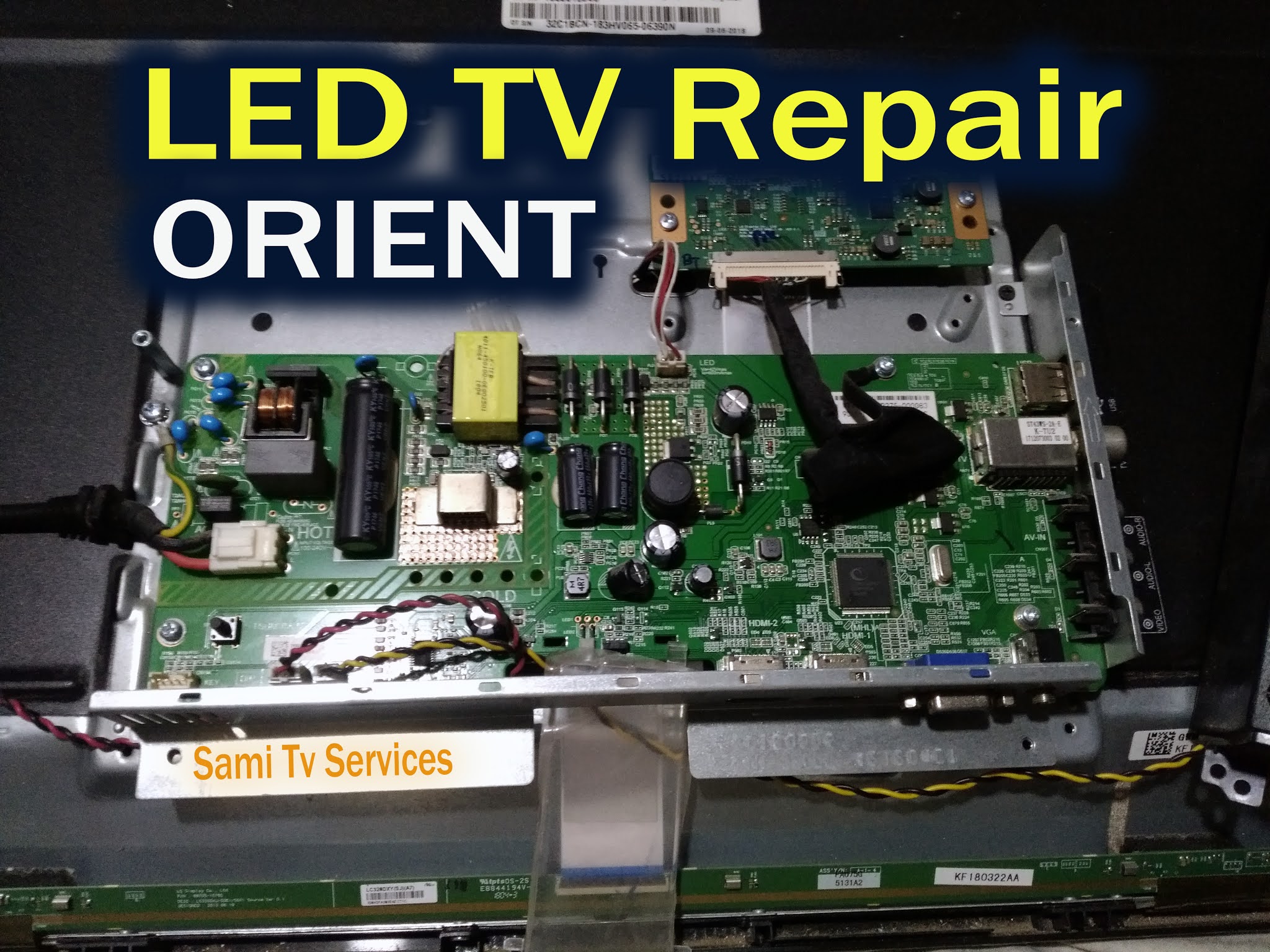 Samsung LED tv standby problem repairing