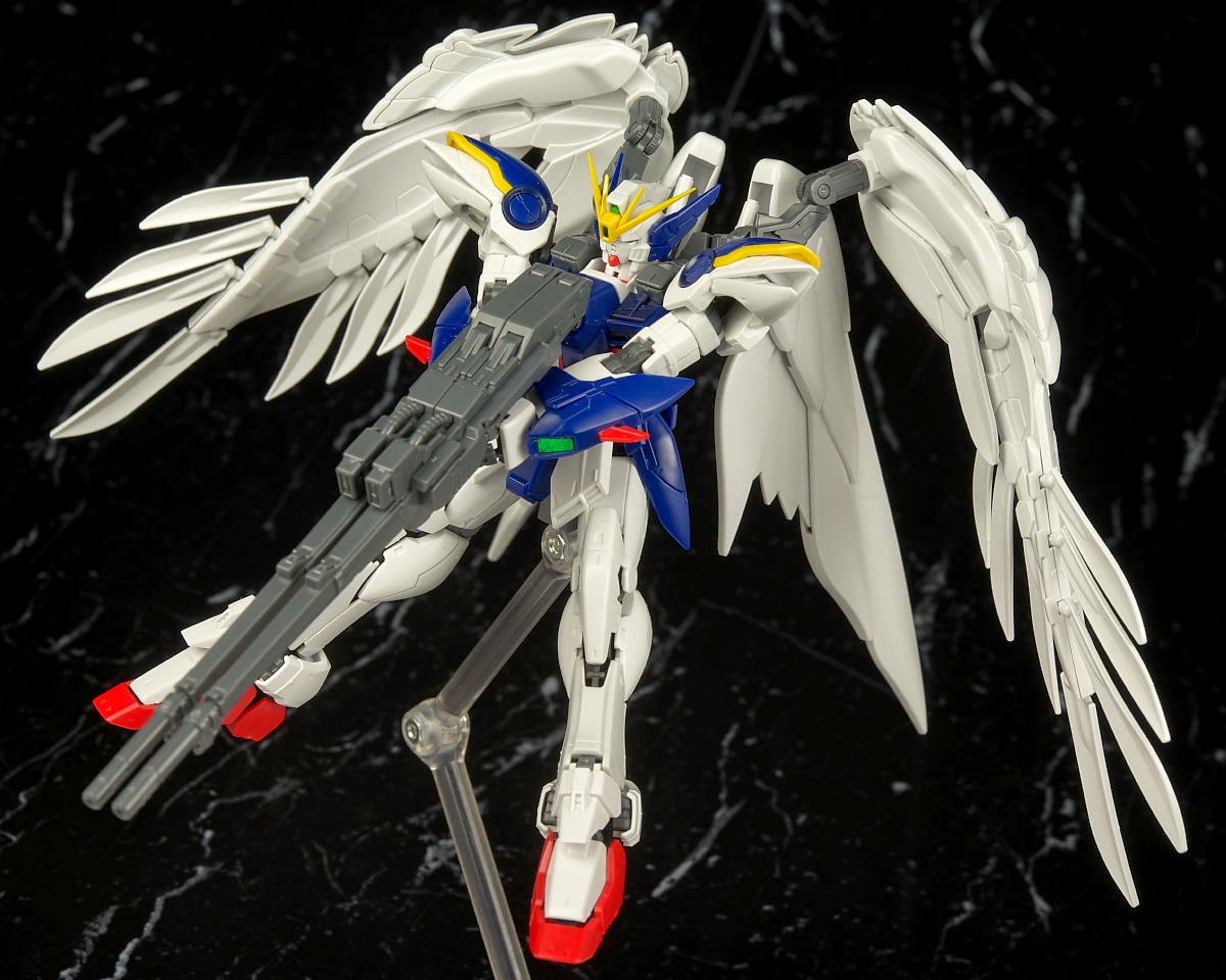 Gundam Guy: Rg 1/144 Wing Gundam Zero Custom Ew - Review By Hacchaka