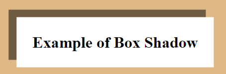 What is Box Shadow in CSS ? Box Shadow Example With Code