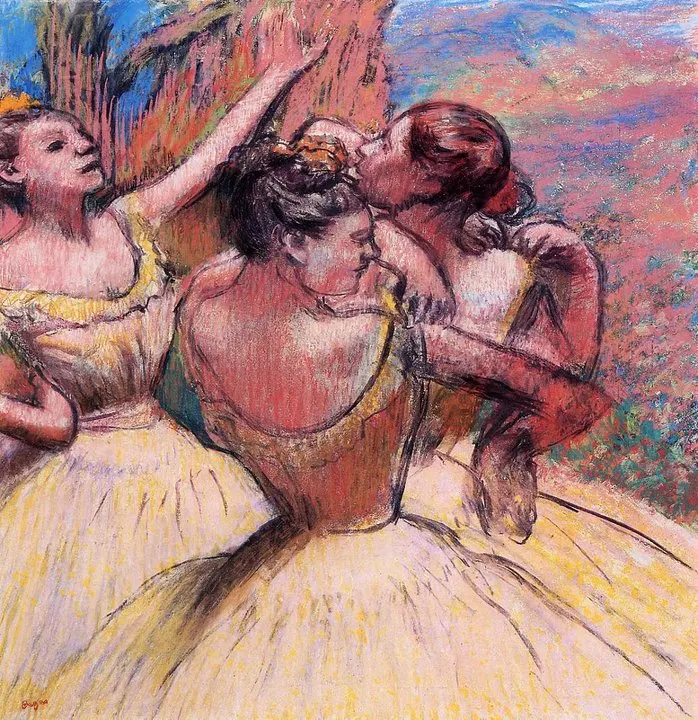 Edgar Degas 1834-1917 | French impressionist | Ballet dancers