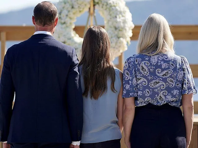 Crown Prince Haakon, Crown Princess Mette-Marit and Princess Ingrid Alexandra