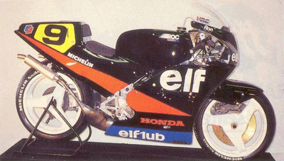 elf motorcycle